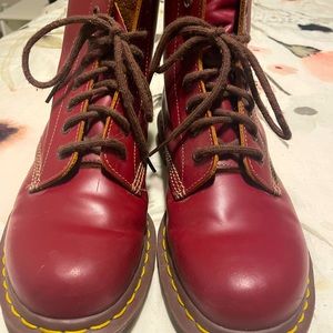 Dr Martens 1460 Cherry Red
